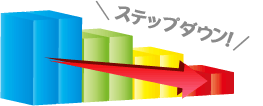 ステップダウン返済